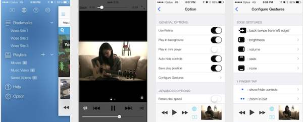 FoxVideo iOS 7 hoy gratis, para descargar y ver cualquier vídeo en iPhone o iPad