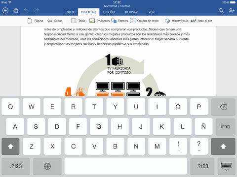 Microsoft Office para iPad disponible, pero no todo es bueno