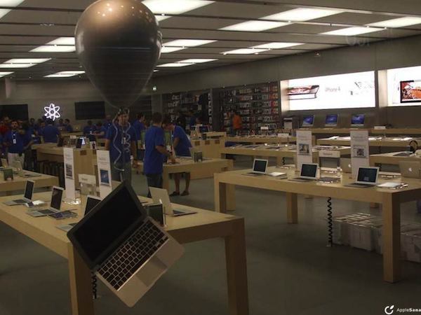 apple store parquesur X