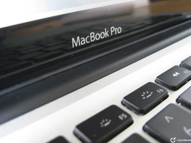 macbook pro  no retina