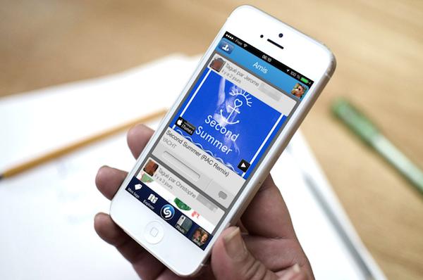 Shazam 7.5 para iOS compatible con Rdio y más