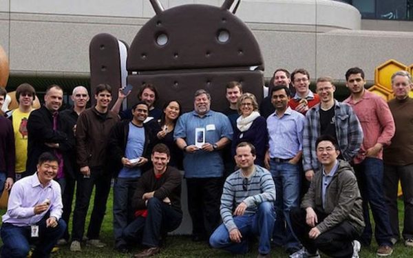 steve wozniak android