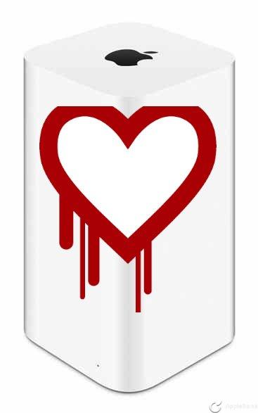 Apple soluciona la vulneridad Heartbleed en Airport Extreme y Time Capsule