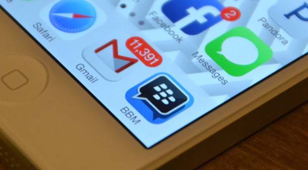 Actualización BBM para iOS 7 trae más capacidad y nuevos emoticones