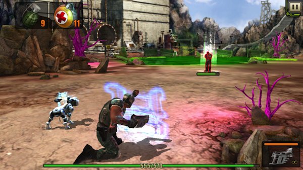 Evolution: Battle for Utopia para iOS, un shooter estratégico con RPG