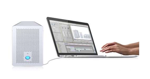 HighPoint PCIe Expansion NATB Thunderbolt
