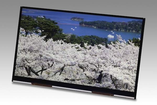 JDI anuncia pantallas LCD de 10.1 pulgadas con calidad 4K2K para tablets