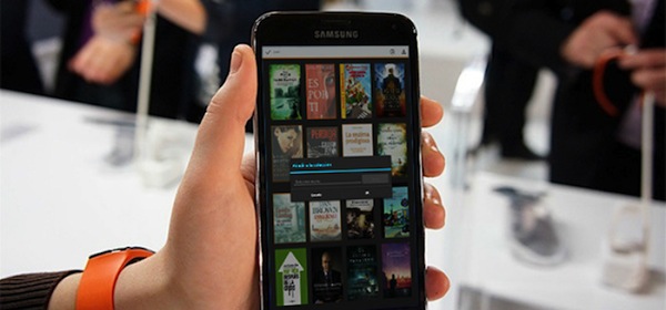 Kindle para Samsung, la eBook Store para Galaxy