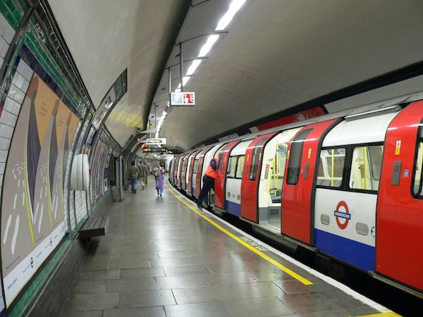 London Underground pago NFC