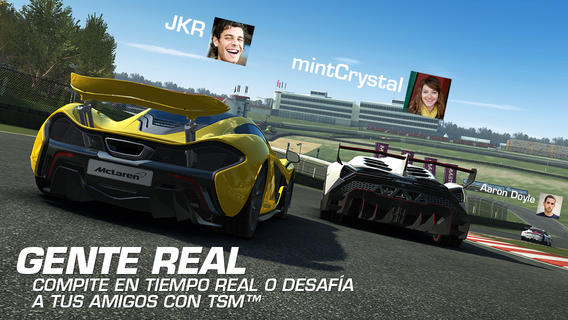 Real Racing 3 para iOS con Caterham Seven 620R y nuevos desafíos