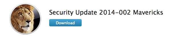 SecurityUpdate Mavericks