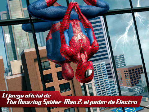 Gameloft lanza The Amazing Spider-Man 2 para iOS 7