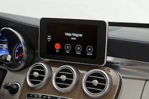 carplay mercedes