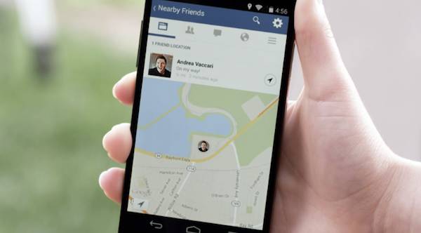 Facebook para iOS o Android ahora te informa de amigos cercanos