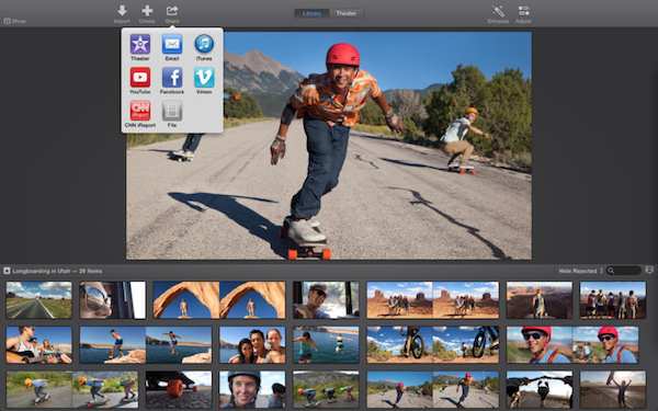 ¿Tienes iMovie? la actualización 10.0.8 está recomendada para Yosemite