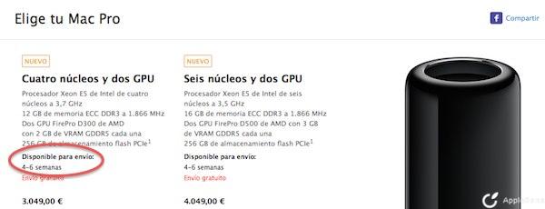 mac pro  en mayo