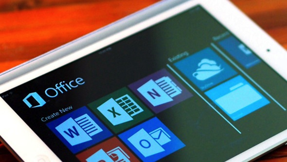 microsoft Office iPad