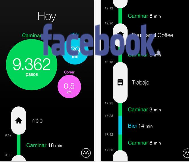 Moves app para iOS compartirá todos tus datos personales con terceros