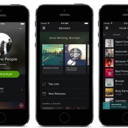 spotifyMusic ios