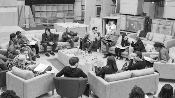 Disney anuncia el reparto de Star Wars Episode VII, no en iTunes