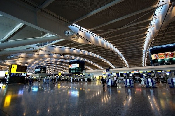 El aeropuerto de Londres Heathrow se cambia a Terminal Samsung Galaxy S5
