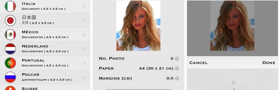 MyPhoto Pro iOS 7, tus fotos para renovar pasaporte, DNI y más