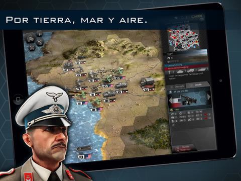 Panzer Tactics de la Nintendo se actualiza en iPad