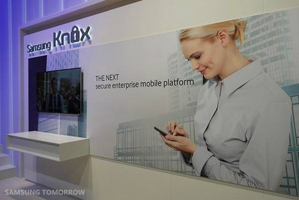 Knox 2.0 disponible en Galaxy S5 para empresas y negocios