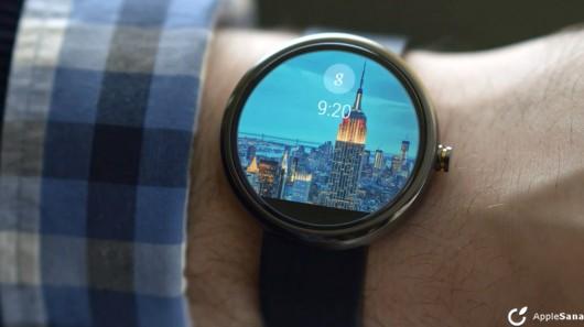 Si quieres un Android Wear puedes conectarlo con tu iPhone con iOS 8.2 o iOS 9