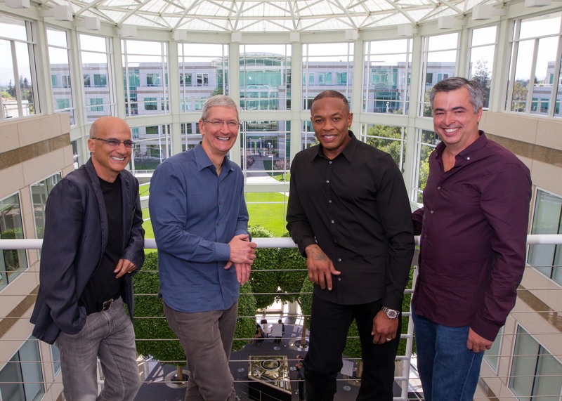 Apple está de acuerdo en adquirir Beats Music & Beats Electronics