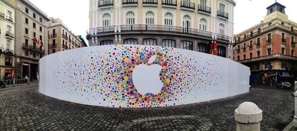 apple store puerta del sol