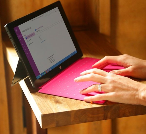 Microsoft de vuelta al cole, Surface 2 tiene un descuento irresistible