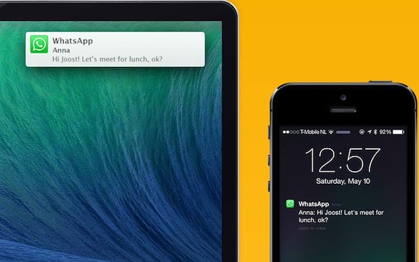 Notifyr app para OS X Mavericks sincroniza notificaciones de iOS 7