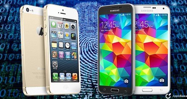 Los usuarios de iPhone 5s cambian su smartphone por Galaxy S5