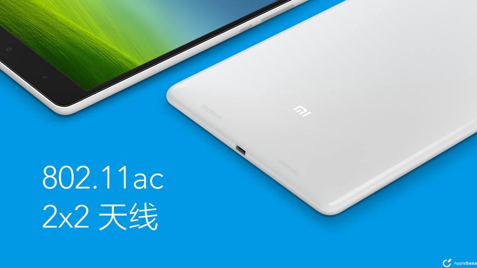 Xiaomi MiPad 7.9 pulgadas NVIDIA TEGRA K1, la más rápida del mundo