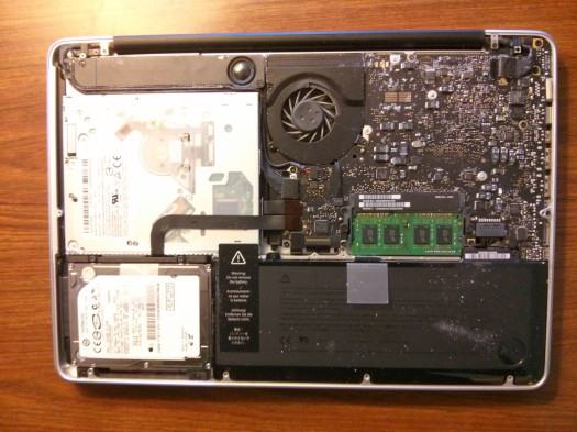 MacBookPro actualizacion SSD