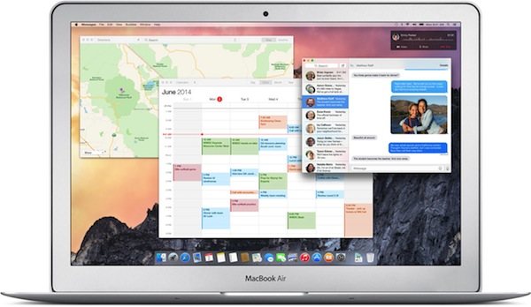 Apple anuncia OS X Yosemite con iCloud Drive