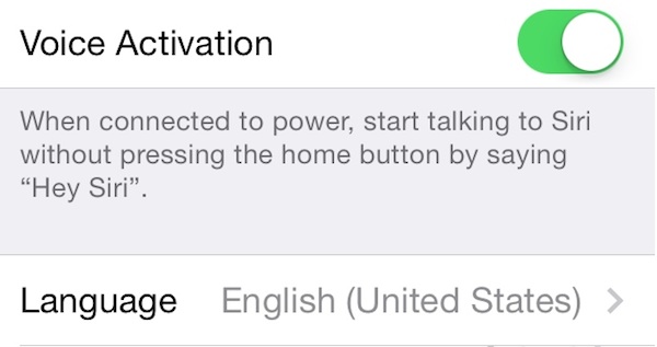 iOS 8 incluye el tweak de Cydia OkSiri, Hey Siri