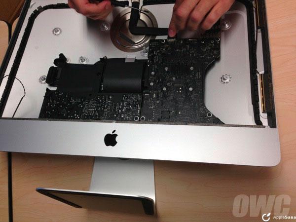 La memoria RAM del iMac mediados 2014 viene soldada, imposible actualizar