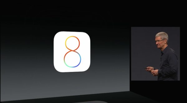Apple anuncia iOS 8 con mejoras en mensajes, QuickType y HealthKit
