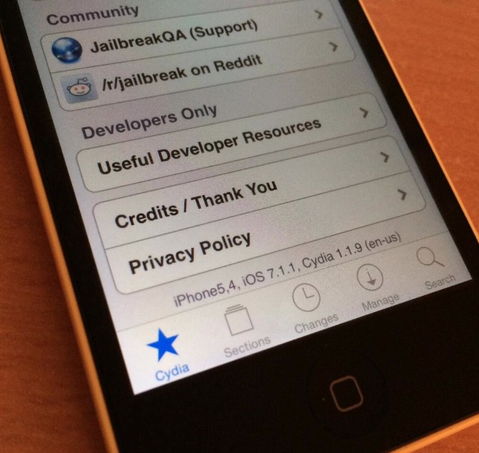 jailbreak ios