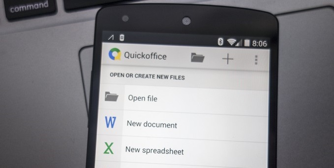 quickoffice android