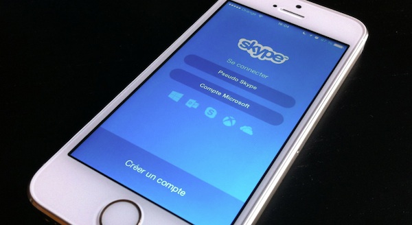 Skype iPhone optimizado para iOS 8 y pantallas grandes de iPhone 6
