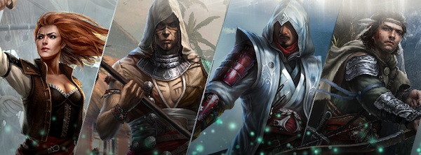 Ubisoft y GREE preparan Assassin’s Creed Memories para iPhone y iPad