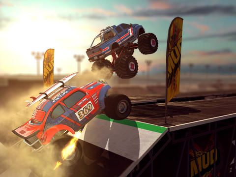 MMX Racing para iOS 7, de lo mejor en Monster Truck