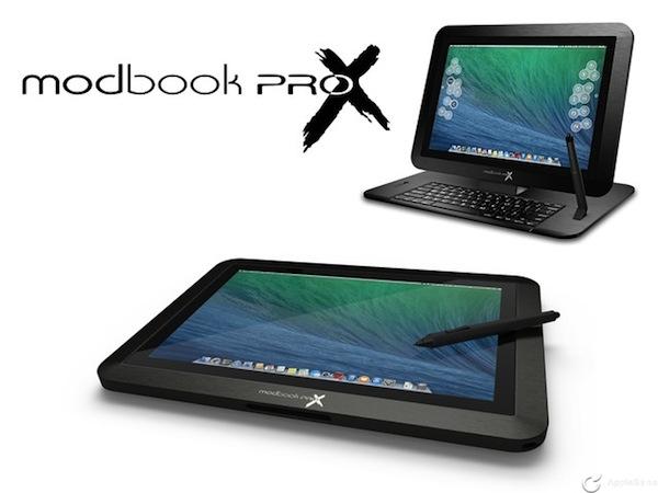 Modbook Pro X convierte Macbook Pro Retina en un tablet con OS X