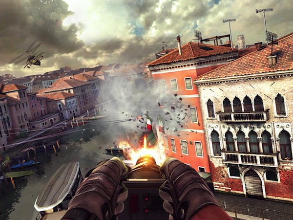 Modern Combat 5: Blackout para iPhone y iPad disponible