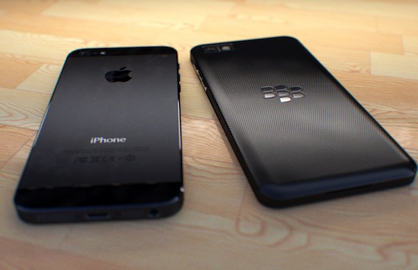 BlackBerry sale de Ford Motor por iPhone, plan renove de 3.000 unidades