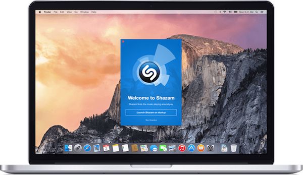 Shazam tiene app para Mac OS X, siempre escuchando en segundo plano