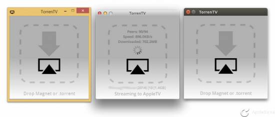 TorrentTV app o cómo ver películas torrente directamente en Apple TV